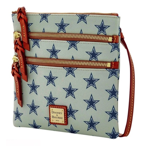 NWT Dooney & Bourke Dallas Cowboys Crossbody Bag - Picture 2 of 7